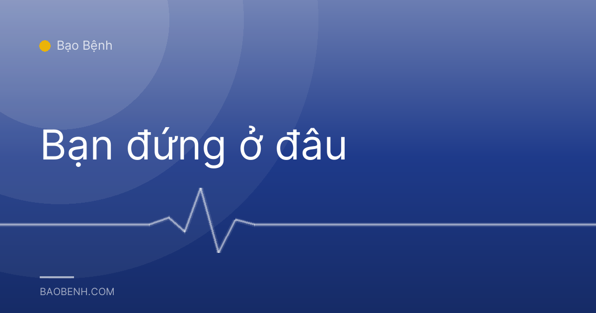 Bạn đứng ở đâu